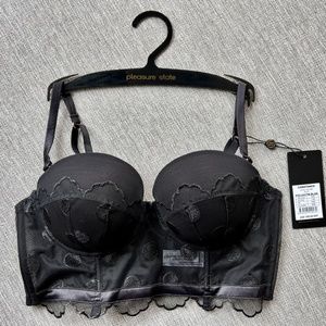 Luxury Long Line Bra/top 36B